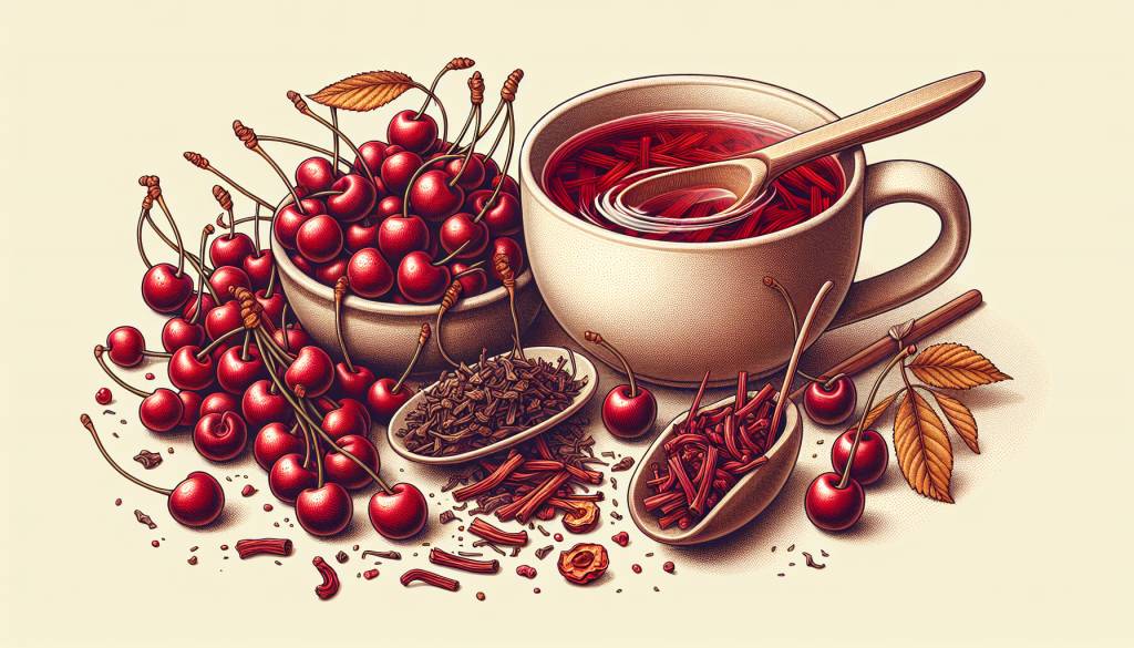 Les queues de cerise : bienfaits et utilisation comme tisane diurétique