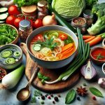 Soupe diurétique : recettes gourmandes et efficaces pour la perte de poids