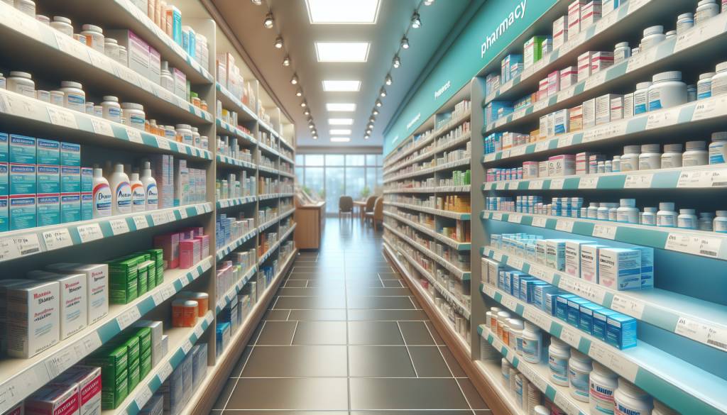 Trouver un diurétique sans ordonnance en pharmacie : options et conseils