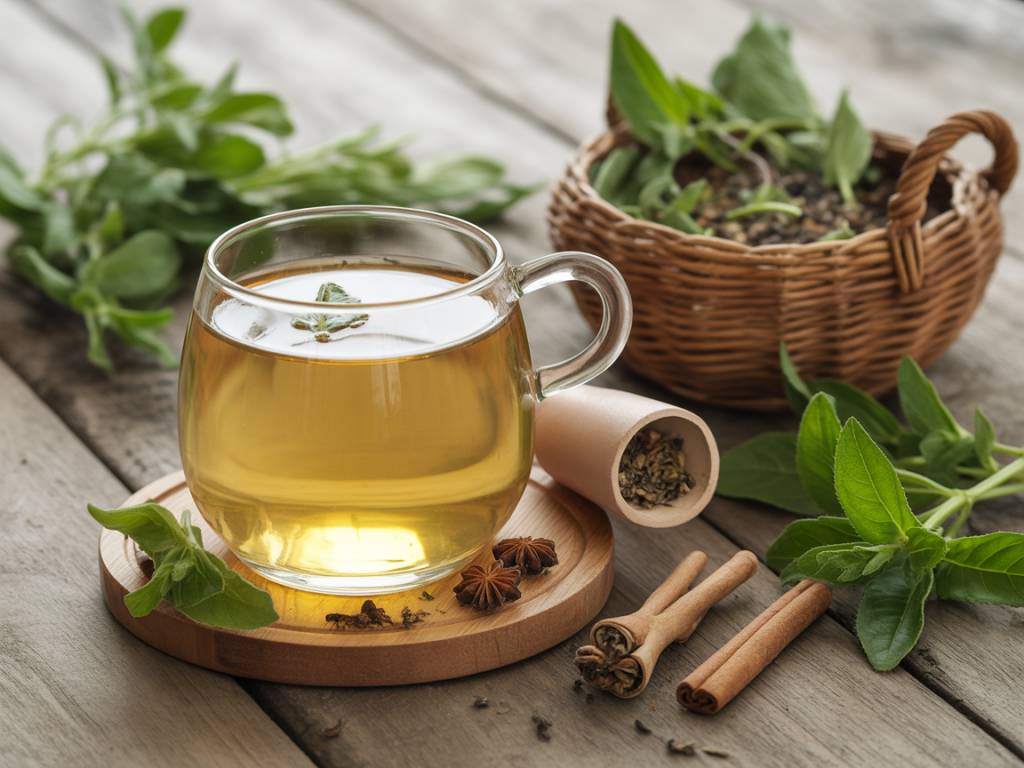 Tisane minceur pour le soir : les meilleures plantes naturelles pour perdre du poids la nuit